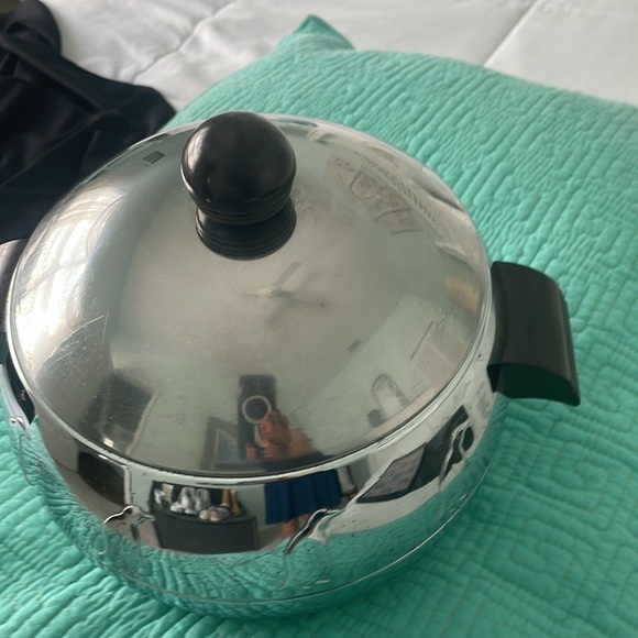 Vintage West Bend cold or hot bucket/lid - Picture 4 of 9